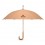 Paraguas de corcho con apertura automática con logo