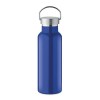 Botella de acero inoxidable reciclado de doble pared - 500 ml para regalo promocional Color Azul 