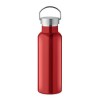 Botella de acero inoxidable reciclado de doble pared - 500 ml para eventos Color Rojo