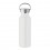 Botella de acero inoxidable reciclado de doble pared - 500 ml para regalo de empresa Color Blanco