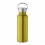 Botella de acero inoxidable reciclado de doble pared - 500 ml para campañas publicitarias Color Verde Lima