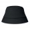 Sombrero de Algodón para la Playa publicitario Color Negro