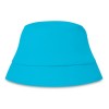 Sombrero de Algodón para la Playa para empresas Color Turquesa