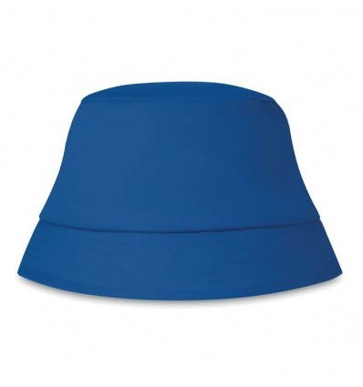 Sombrero de Algodón para la Playa barato Color Azul Royal