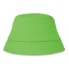 Sombrero de Algodón para la Playa para eventos Color Verde Lima