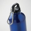 Botella de aluminio reciclado con mosquetón - 500 ml para eventos