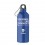 Botella de aluminio reciclado con mosquetón - 500 ml para personalizar