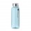 Botella de tritán y tapa con cordón para eventos publicitarios Color Azul Claro Transparente