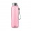 Botella de RPET ecológica antifugas 500 ml para campañas personalizadas Color Rosa Transparente