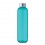 Botella grande de tritán - 1 Litro para eventos Color Azul Transparente