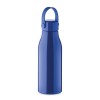 Botella de diseño de 650ml con asa de silicona para eventos Color Azul Royal