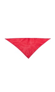 Pañuelo triangular de poliéster para eventos y fiestas