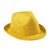 Sombrero Braz con logo corporativo Color Amarillo