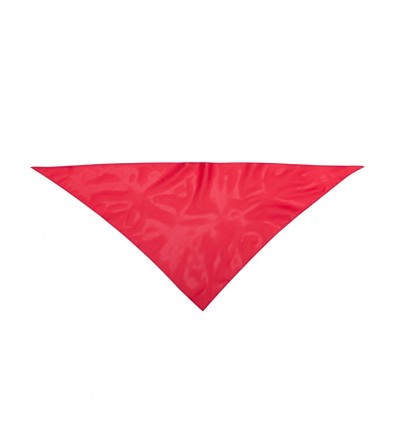 Pañoleta extragrande de poliéster personalizada Color Rojo
