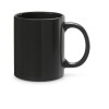 Taza Mug de Cerámica Promocional 350ml personalizada Color Negro