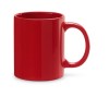 Taza Mug de Cerámica Promocional 350ml promocional Color Rojo