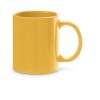 Taza Mug de Cerámica Promocional 350ml para merchandising Color Amarillo