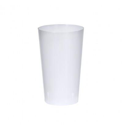 Vaso de plástico para cerveza - 330 ml publicitario Color Transparente