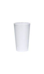 Vaso de plástico para cerveza - 330 ml