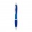 Bolígrafo RIO ecológico personalizado Color Azul Transparente
