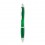 Bolígrafo RIO ecológico barato Color Verde Transparente