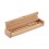 Bolígrafo giratorio de bambú con estuche de madera personalizado Color Madera