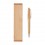 Bolígrafo giratorio de bambú con estuche de madera para empresas