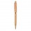 Bolígrafo giratorio de bambú con estuche de madera para eventos