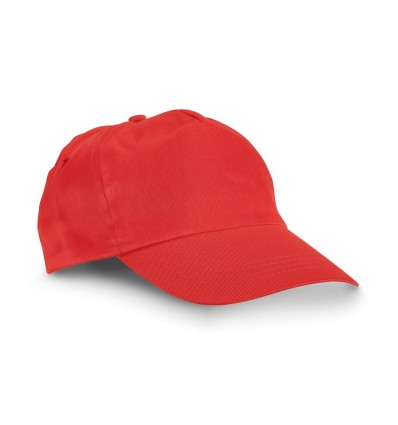 Gorra de béisbol para niños barata Color Rojo