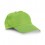 Gorra de béisbol para niños para eventos Color Verde Claro