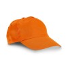 Gorra de béisbol para niños para merchandising Color Naranja