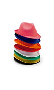 Sombreros de fiesta de vivos colores