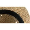Sombrero tejano de paja para empresas - Vista de la cinta interior