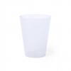 Vaso de plástico para eventos reutilizable - 500 ml personalizado Color Transparente