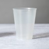 Vaso de plástico para eventos reutilizable - 500 ml para fiestas