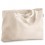 Bolsa de algodón y poliéster reciclado de 280 gr/m² personalizada Color Natural Claro