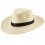 Sombrero Personalizado de Paja Natural Color Natural