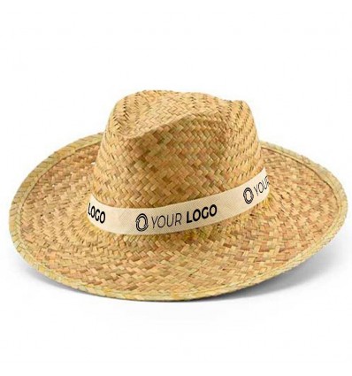 Sombrero de Paja Publicitario