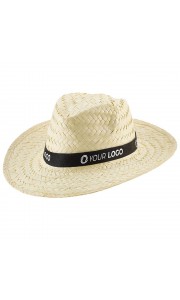 Sombrero de Paja Natural
