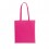 Bolsas de algodón de colores 140 gr/m² para eventos Color Rosa