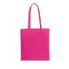 Bolsas de algodón de colores 140 gr/m² para eventos Color Rosa