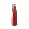 Botella de acero inoxidable en colores mate de 630 ml para merchandising Color Rojo