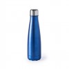 Botella de acero inoxidable en colores mate de 630 ml para empresas Color Azul