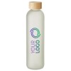 Botella de cristal ideal para personalizar a todo color - 650 ml