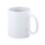 Tazas blancas para sublimar - 350 ml personalizadas Color Blanco