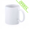 Tazas blancas para sublimar - 350 ml personalizadas Color Blanco