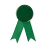 Broche insignia con clip publicitario Color Verde