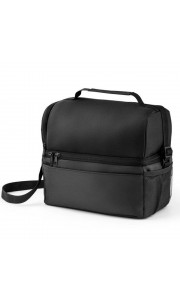 Bolsas térmicas porta alimentos y comidas con dos compartimentos