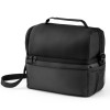 Bolsa térmica con interior impermeable - 7L personalizada Color Negro