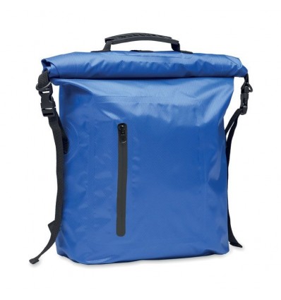 Mochila impermeable rolltop de 30L publicitaria